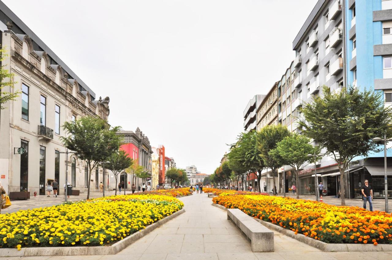 Rh Charming Apartment Liberdade I Брага Екстер'єр фото